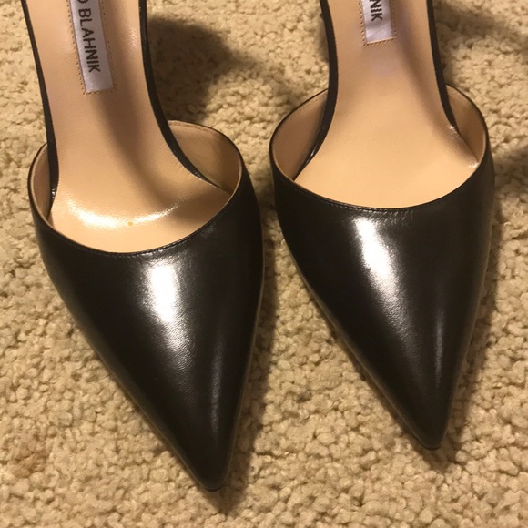 Manolo Blahnik Ollico ankle strap heel - Picture 2 of 15